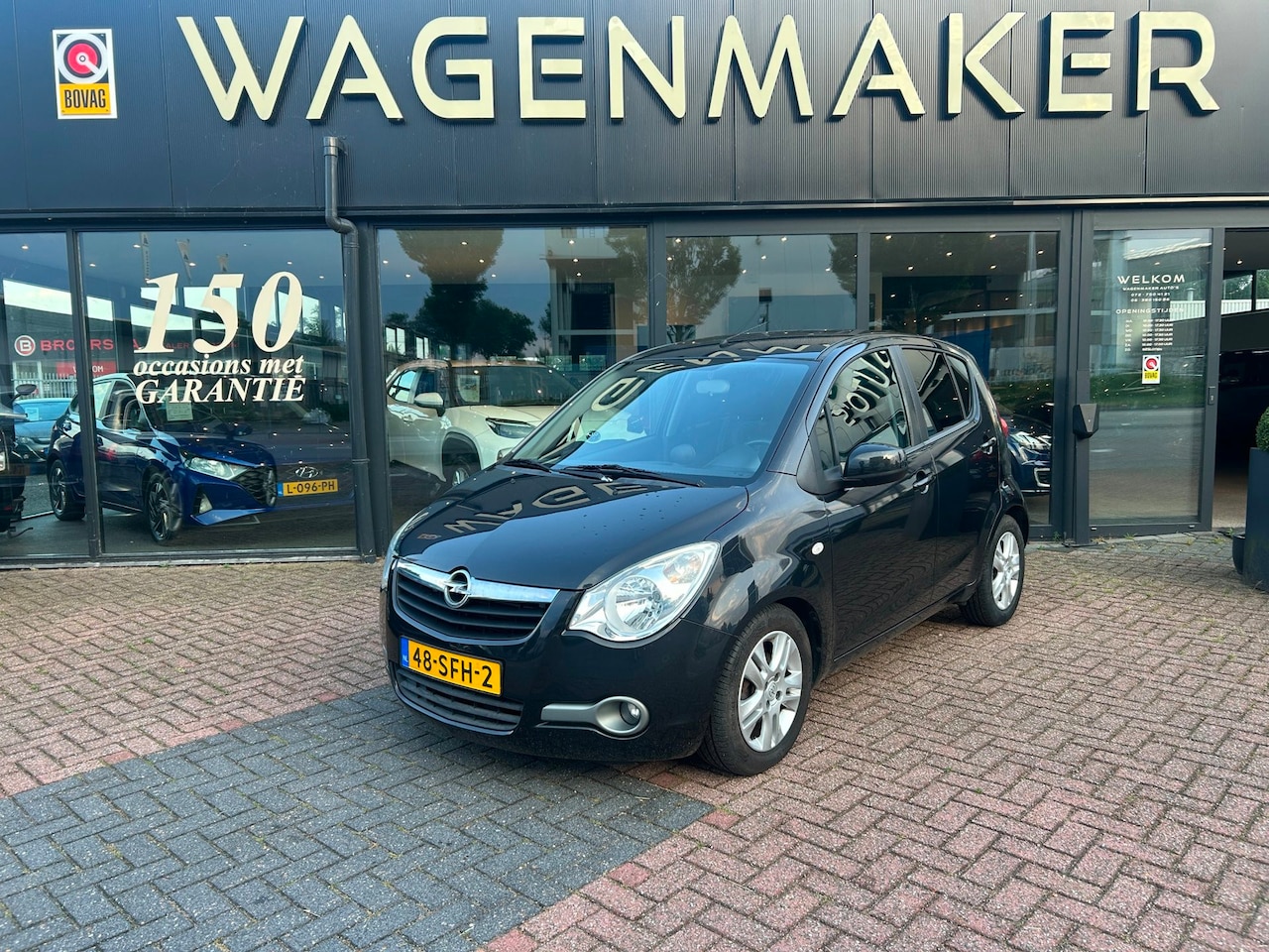 Opel Agila - 1.2 Edition Airco|Elektr pak|Volledig Onderhouden - AutoWereld.nl