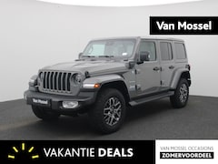 Jeep Wrangler - 2.0T Sahara 4xe 380pk | Lederen Bekleding | Stoel & Stuurverwarming | Camera | Navigatie |