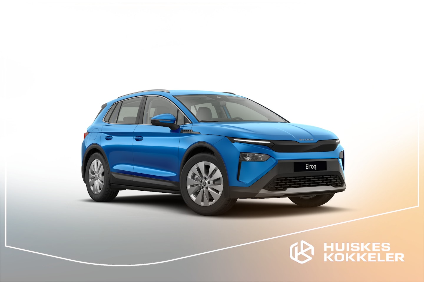 Skoda Elroq - Elektromotor 61 kWh 190pk Tour Edition - AutoWereld.nl
