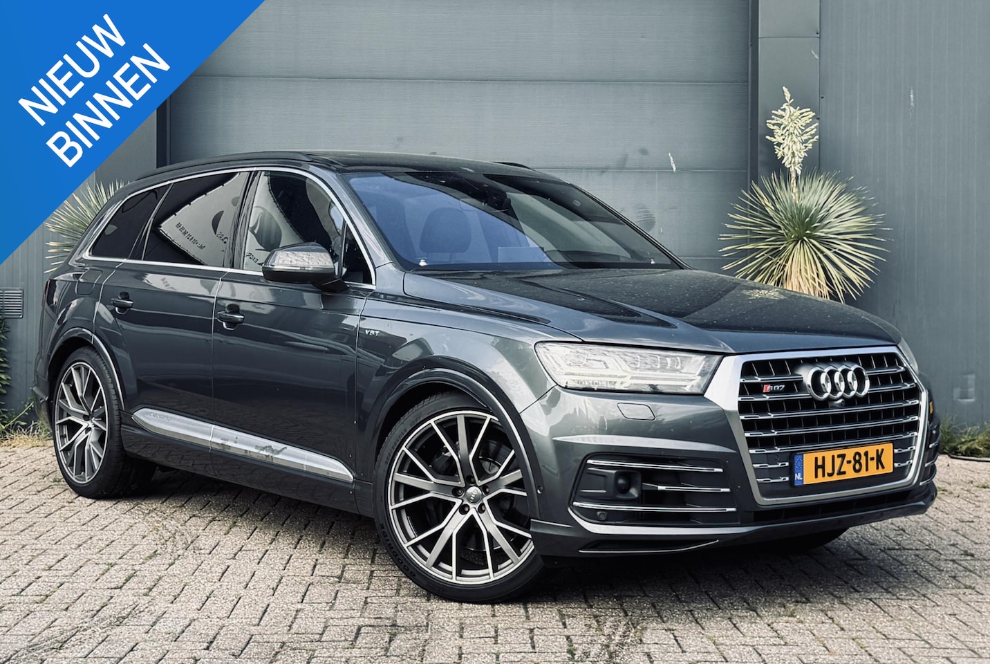 Audi Q7 SQ7 - 4.0 TDI quattro Pro Line + 7p - AutoWereld.nl