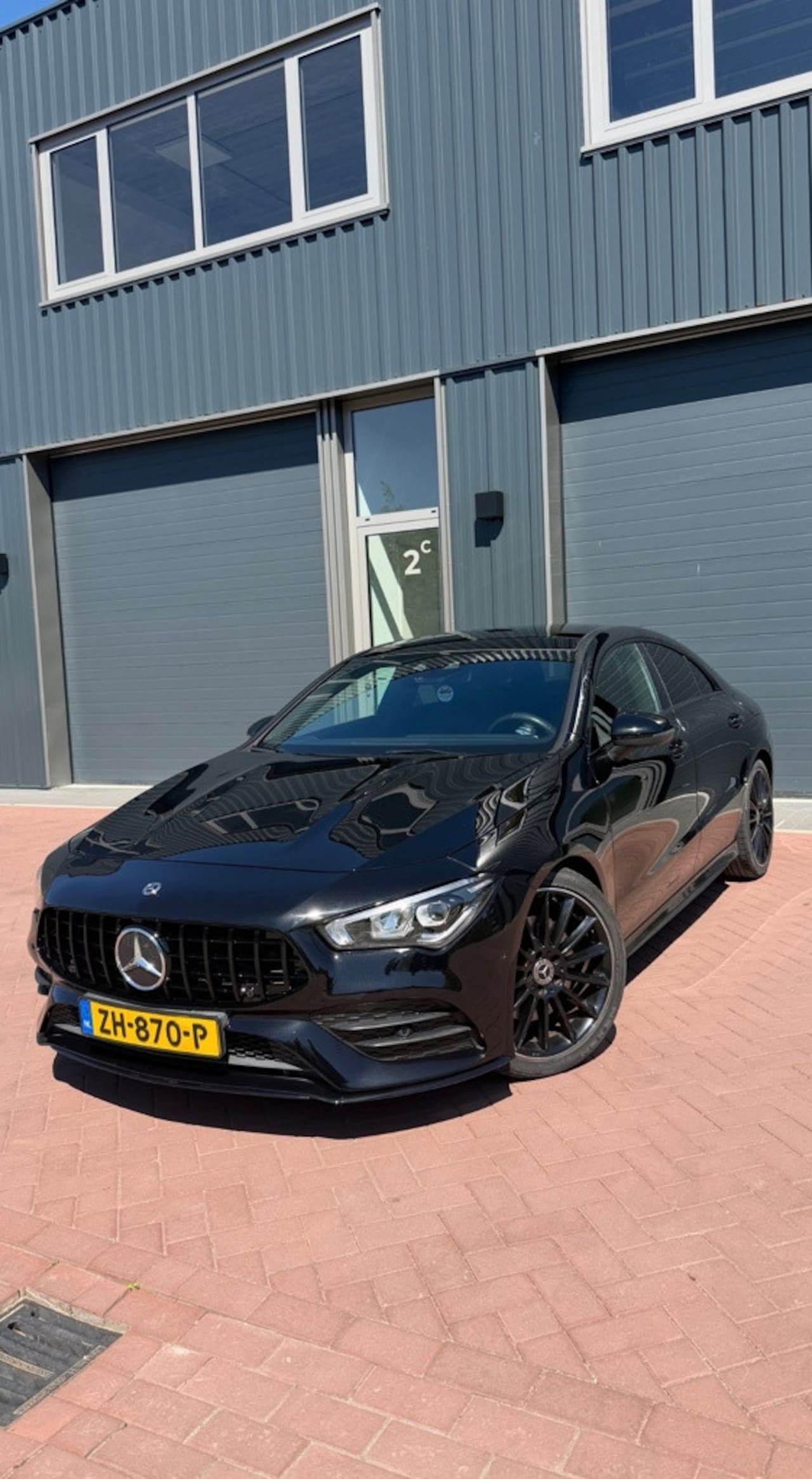 Mercedes-Benz CLA-Klasse - 200 Premium Plus l AMG LINE l PANORAMA - AutoWereld.nl