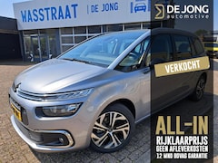 Citroën Grand C4 SpaceTourer - 1.2 PureTech C-Series 7"/Navigatie/Trekhaak/Stoelverwarming/Camera/PDC v+a/Cruise/Climate/