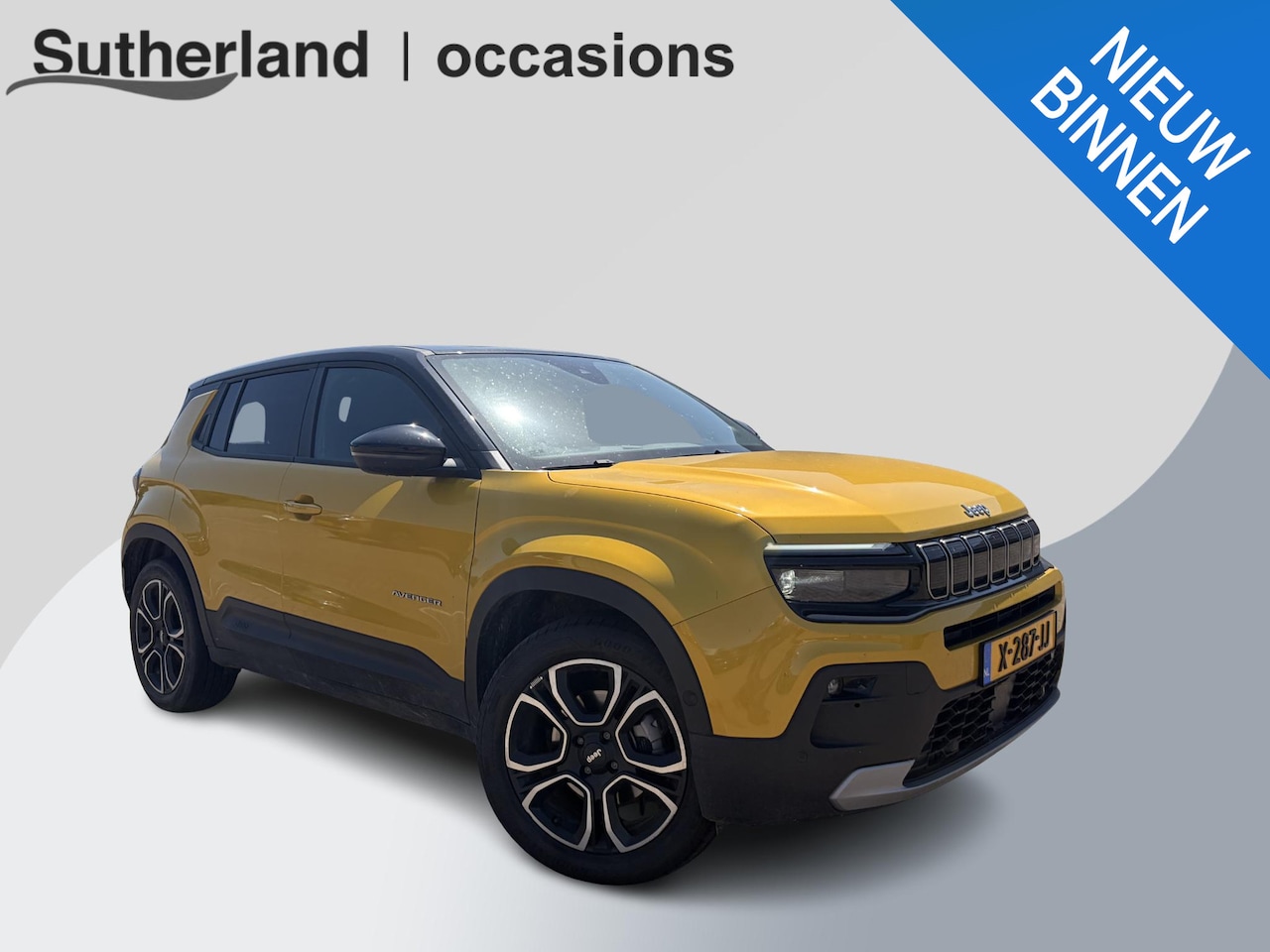 Jeep Avenger - 1st Edition 54kWh 1st Edition 54 kWh - AutoWereld.nl