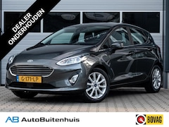 Ford Fiesta - 1.0 EcoBoost Titanium|1e EIGENAAR|CAMERA|ADAPTIVE CRUISE|VOORRUITVERWARMING|CLIMATE|CARPLA