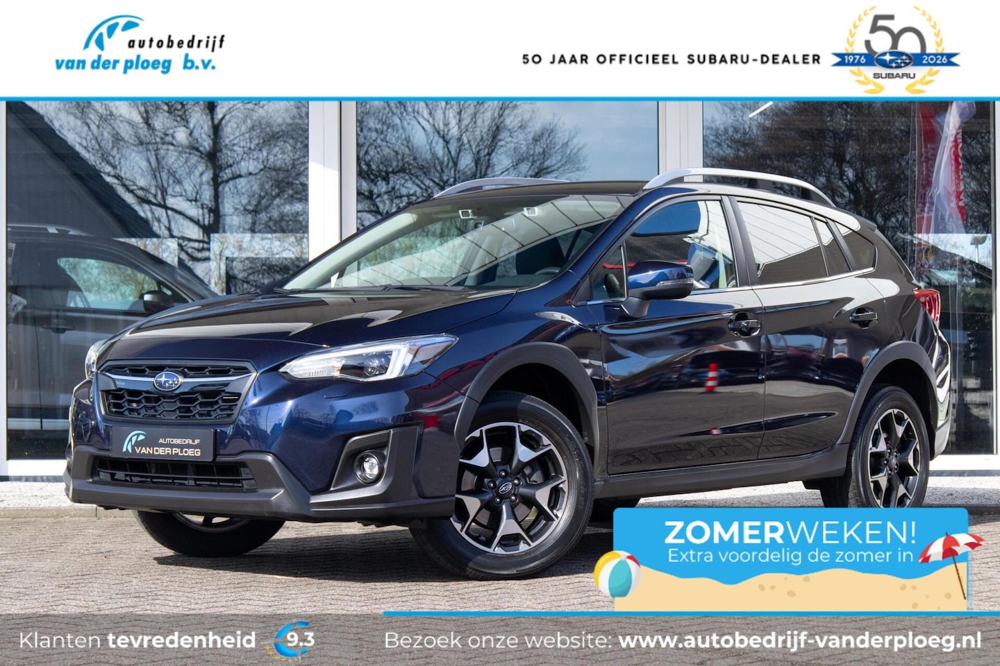Subaru XV - 1.6i CVT Luxury | Eyesight | Trekhaak | Navigatie | 1e Eigenaar | - AutoWereld.nl