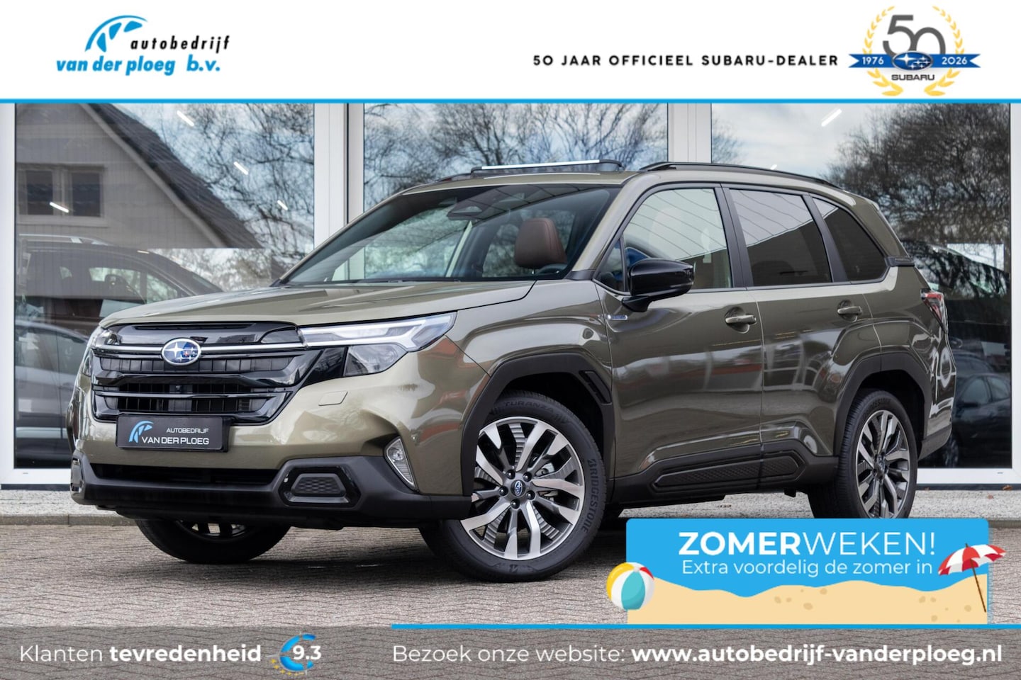 Subaru Forester - 2.0i CVT e-BOXER Premium | Eyesight | Navigatie | Harman Kardon | - AutoWereld.nl