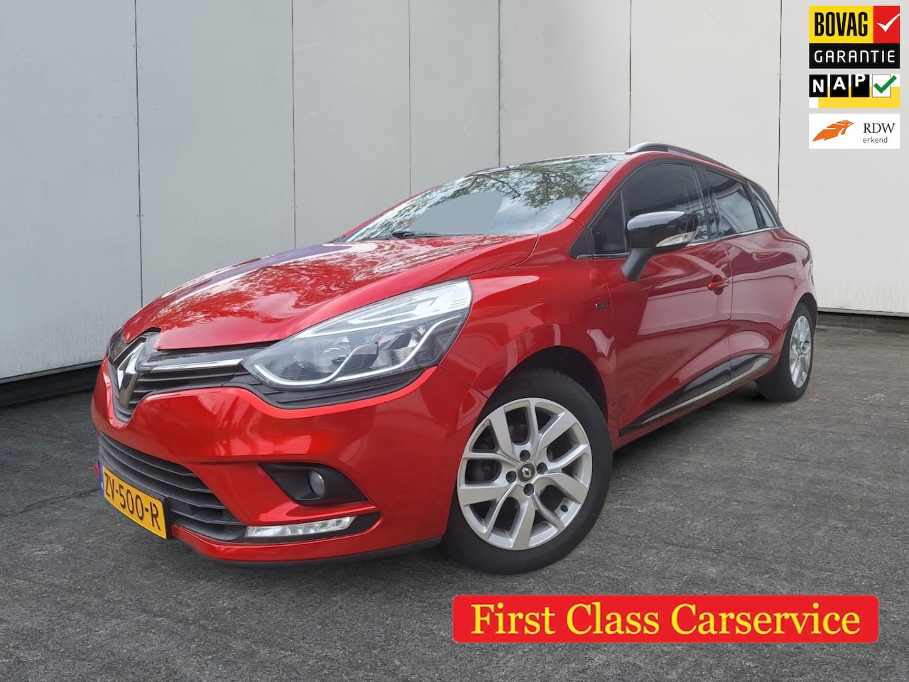 Renault Clio Estate - 0.9 TCe Limited | Luxe uitvoering | mooie auto! - AutoWereld.nl