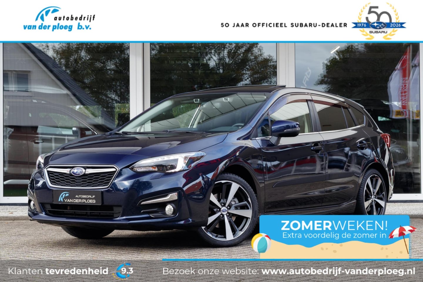 Subaru Impreza - 1.6i CVT Premium | Eyesight | Adaptive cruise control | - AutoWereld.nl