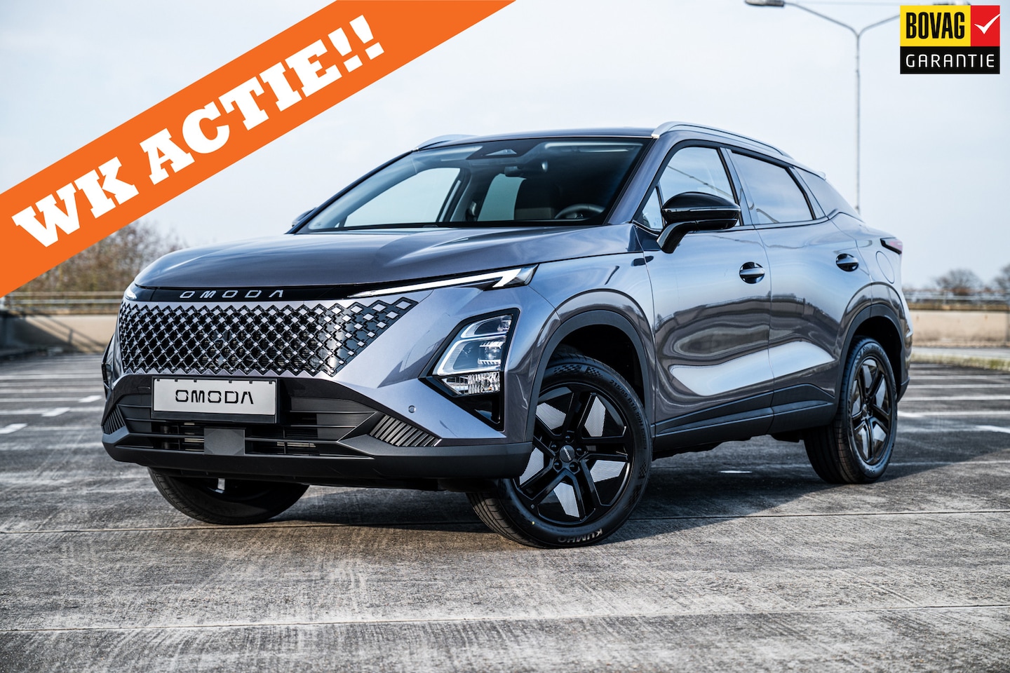 Omoda 5 - 1.6 T-GDi SHS-H Premium | Actieprijs van € 33.240 nu voor € 30.240,- | - AutoWereld.nl