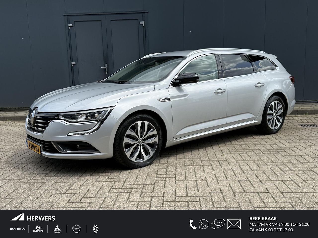 Renault Talisman Estate - 1.3 TCe Limited / Trekhaak / Automaat / Navigatie / Cruise Control / Bluetooth / Climate C - AutoWereld.nl