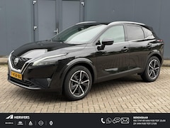 Nissan Qashqai - 1.3 MHEV Tekna / Trekhaak ( 1400 KG Trekgewicht ) / Panoramadak / Adaptieve Cruise Control