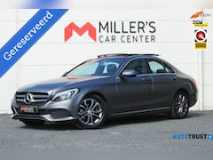 Mercedes-Benz C-klasse - 180 Plus pakket Dodehoek Camera Pano Stoelverwarming