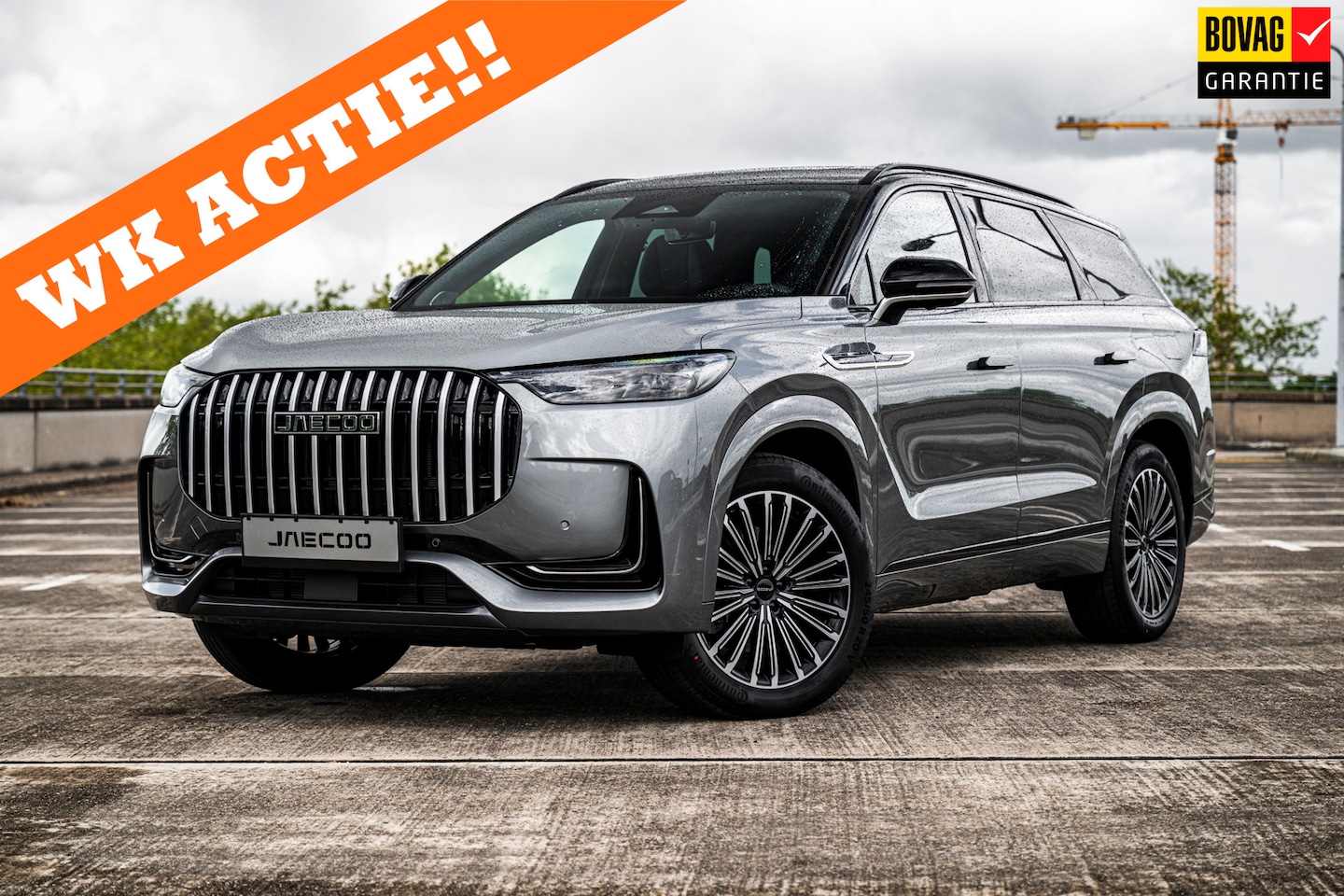 Jaecoo 8 - 1.5 SHS-P Luxury | Actieprijs van € 55.340,- nu voor € 50.340,- | - AutoWereld.nl