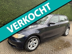 BMW 1-serie - 116i Business Line. Elek.Ram/ Navi/ Apple Carplay