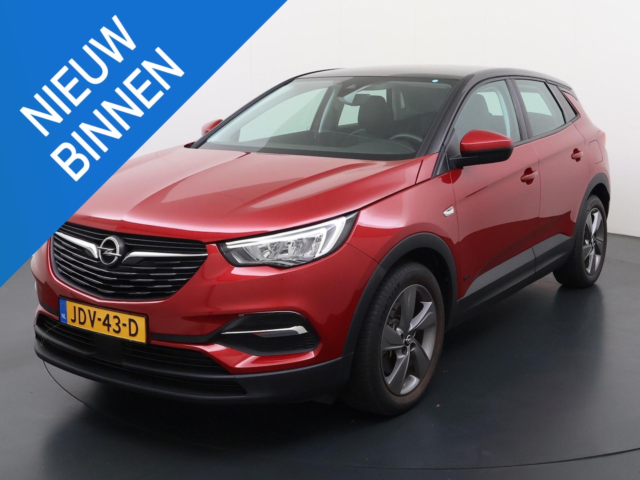 Opel Grandland X - 1.6 Turbo Hybrid Business Edition - AutoWereld.nl