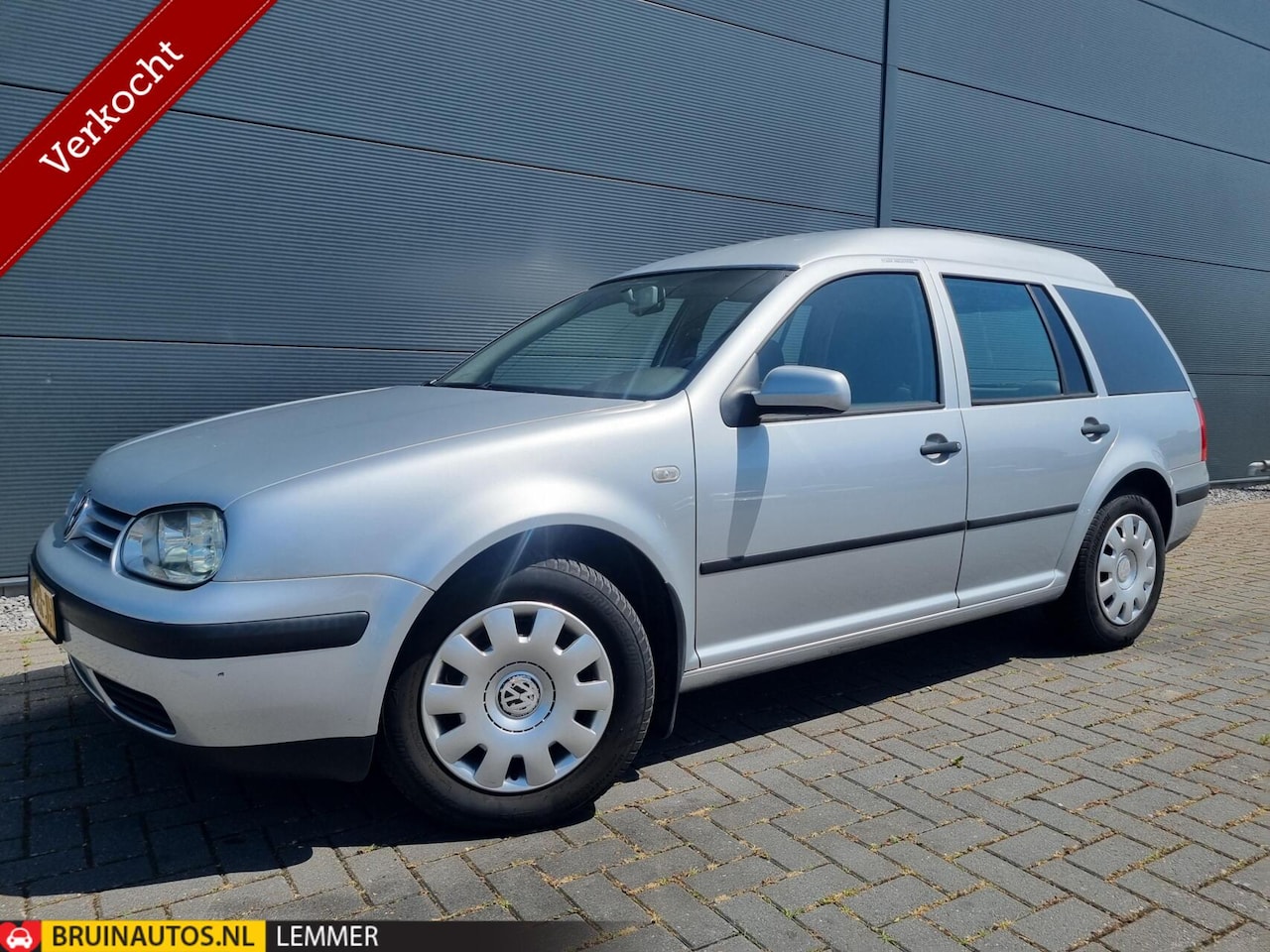 Volkswagen Golf Variant - 1.9TDI Automaat Airco Grijs kenteken - AutoWereld.nl