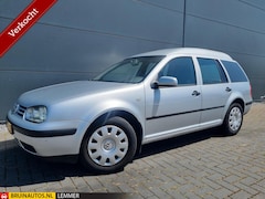 Volkswagen Golf Variant - 1.9TDI Automaat Airco Grijs kenteken