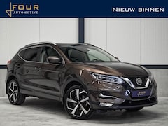 Nissan Qashqai - 1.3 DIG-T Tekna | Trekhaak | Panoramadak | Topview | Dealer onderhouden |