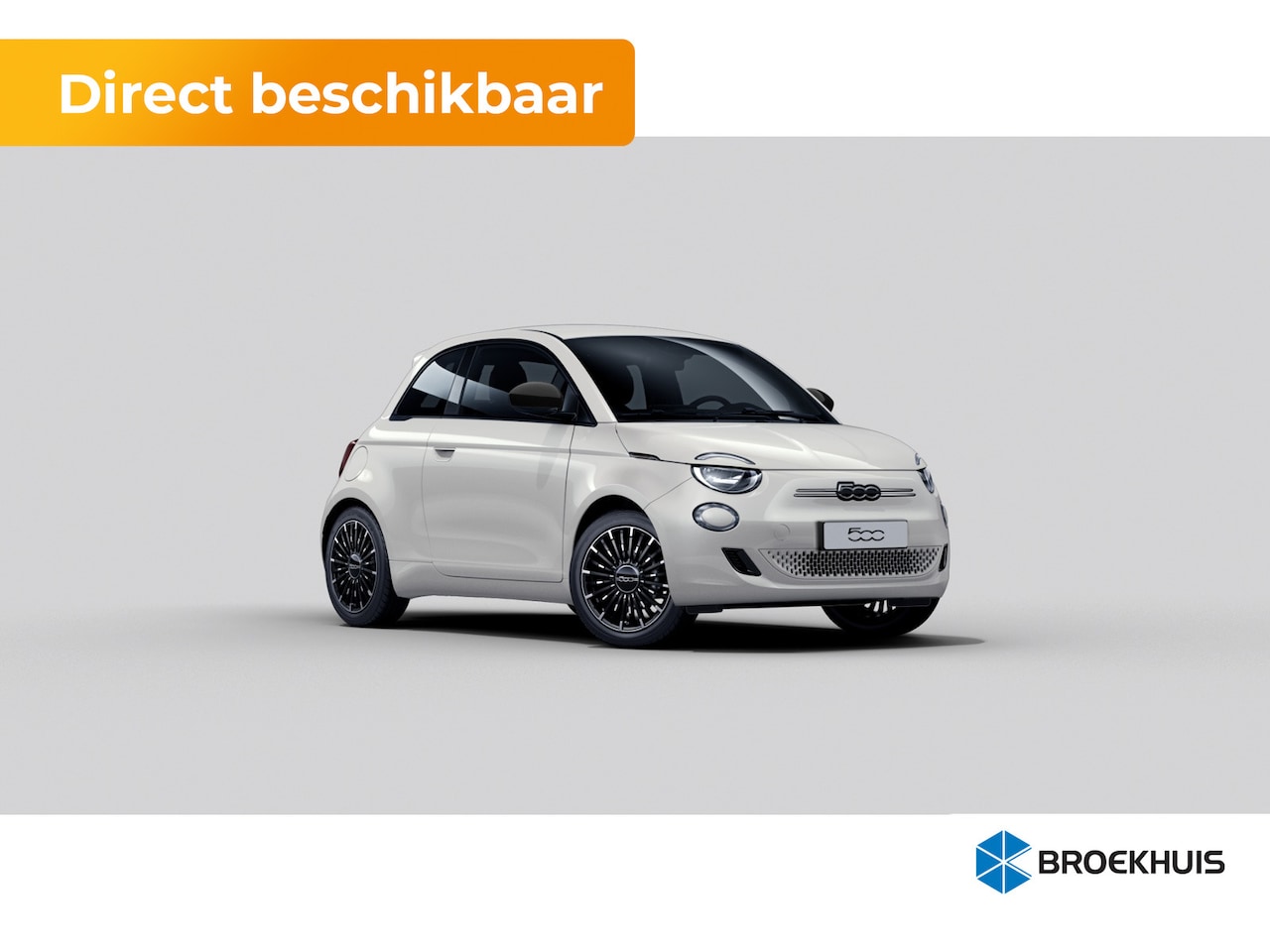 Fiat 500e - ICON | 10,25" touchscreen radio met Bluetooth, DAB & USB | Automatische airconditioning | - AutoWereld.nl