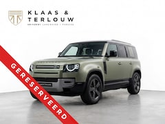 Land Rover Defender 110 - 2.0 P400e 110 X-Dynamic HSE | Elec Trekhaak | Schuif kanteldak | Stuurverwarming