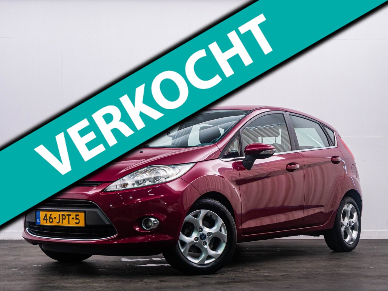 Ford Fiesta - 1.25 Titanium Cruise/Clima - AutoWereld.nl