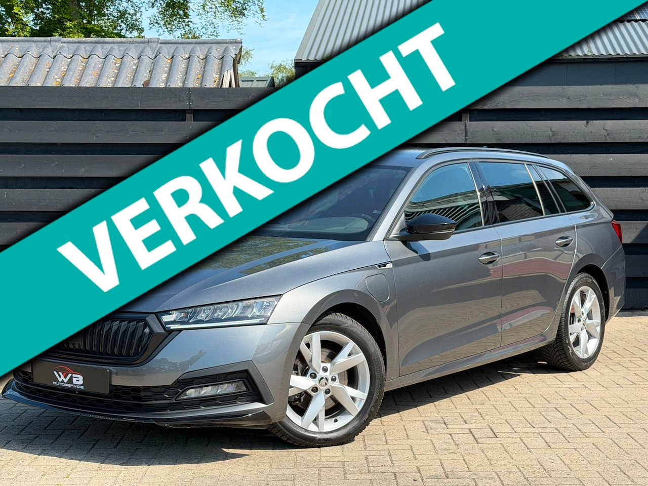 Skoda Octavia Combi - IV 1.4TSI PHEV Sportline I HuD I Carplay I 1500kg Trekgeweicht - AutoWereld.nl