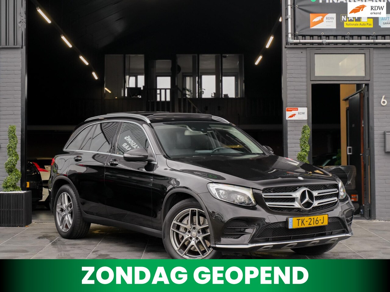 Mercedes-Benz GLC-klasse - 250 4MATIC|PANO|AMG|AUTOMAAT|CAMERA - AutoWereld.nl
