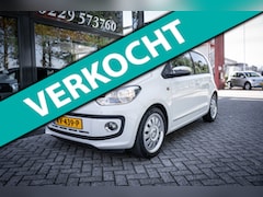 Volkswagen Up! - 1.0 75pk high up Automaat | Black & White | Airco |