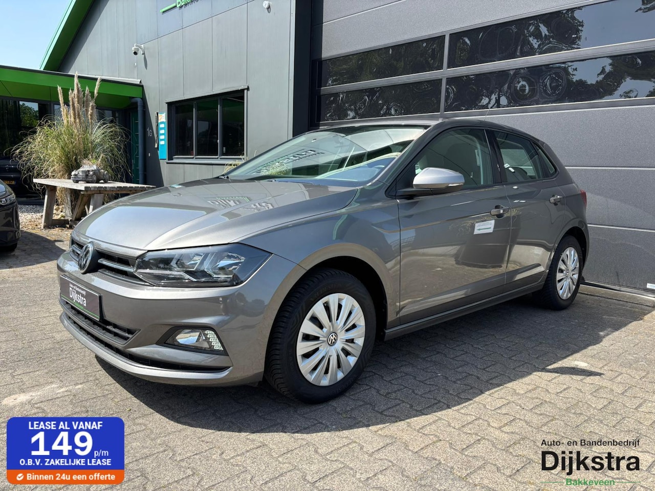Volkswagen Polo - 1.0 TSI Comfortline | Adap. Cruise Control | AppleCarPlay/AndroidAuto | Airco |
