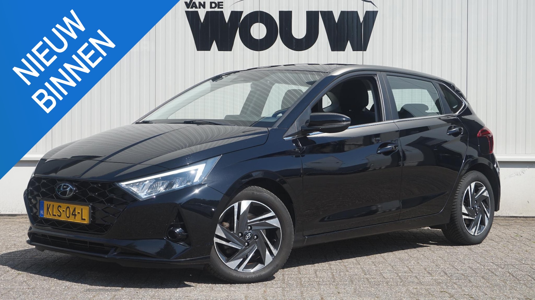 Hyundai i20 - 1.0 T-GDI Comfort Automaat - AutoWereld.nl