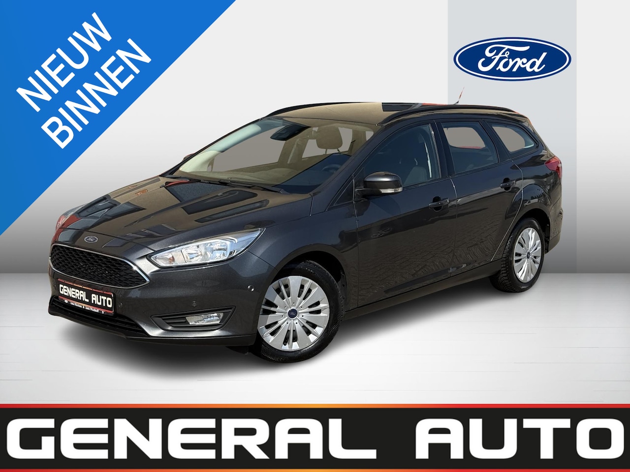 Ford Focus Wagon - 1.0 Titanium 1.0 Titanium, Automaat, Nieuwe Distributieriem - AutoWereld.nl