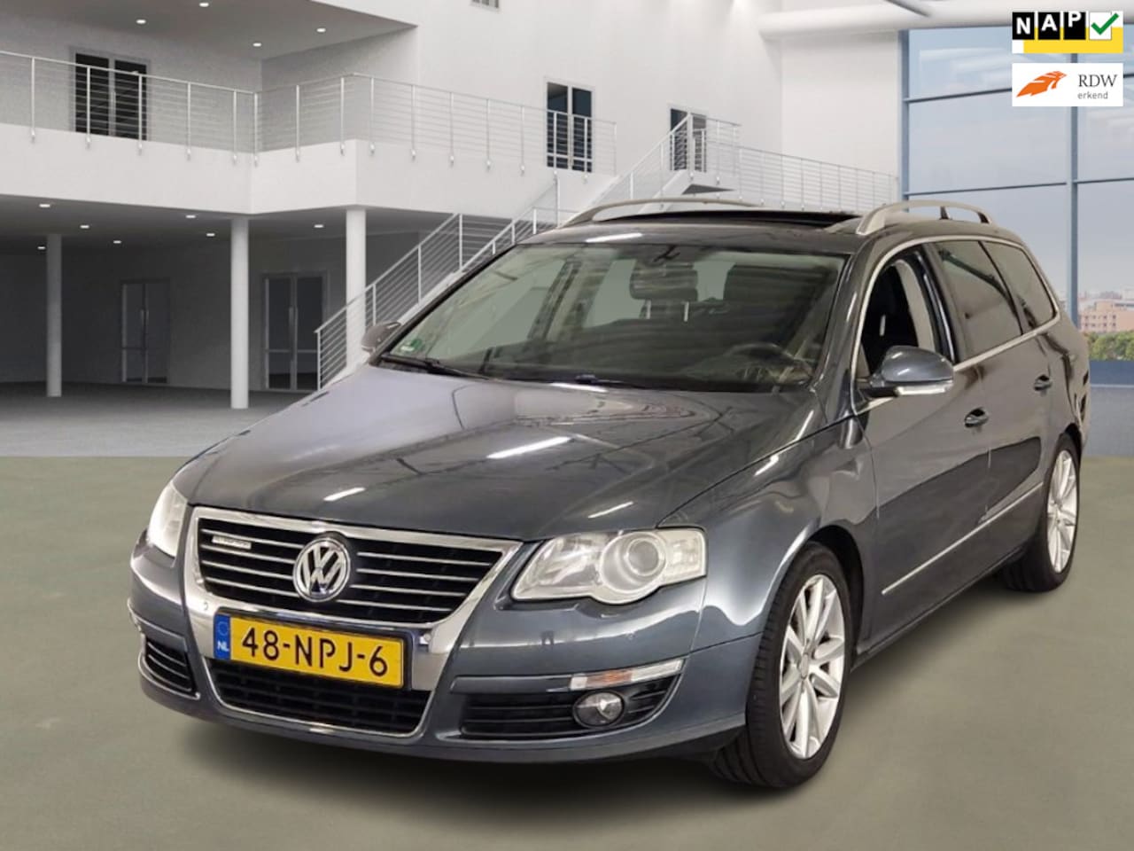 Volkswagen Passat Variant - 1.4 TSI Comfortline BlueMotion/ MOTOR START NIET!! - AutoWereld.nl