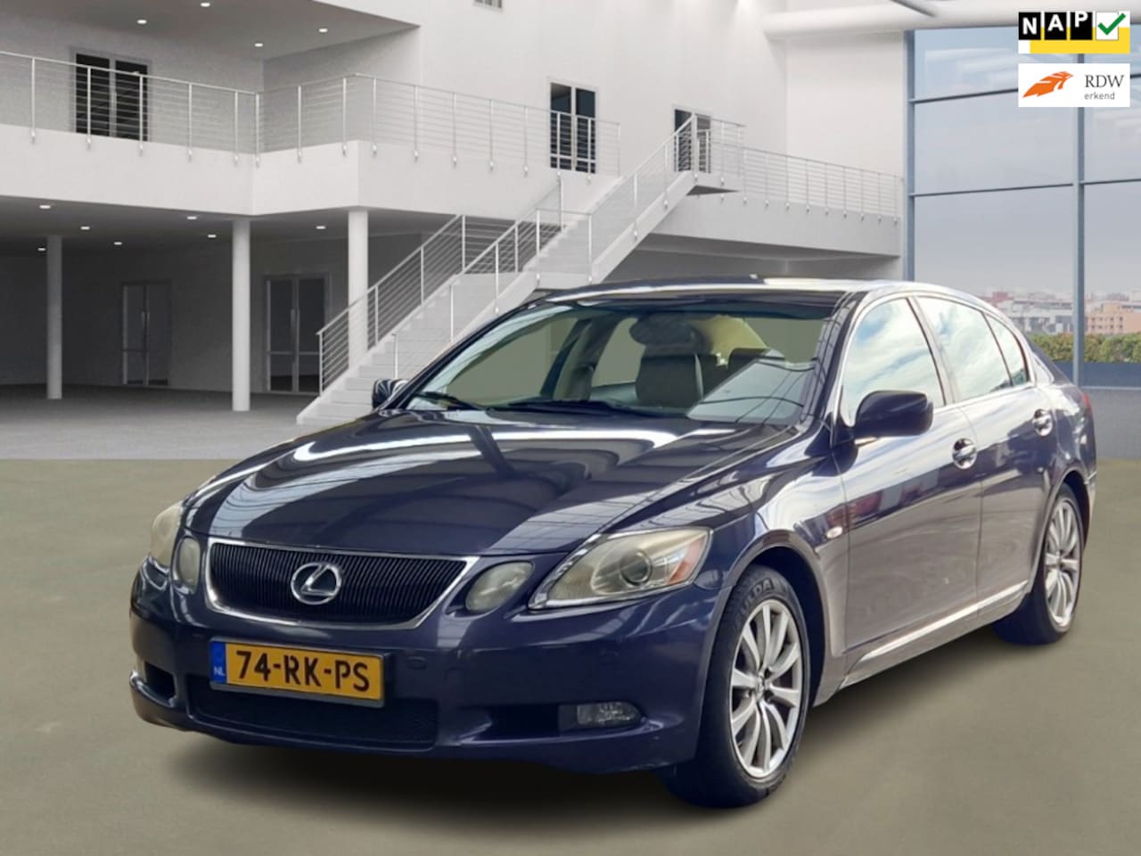 Lexus GS - 300 Executive 300 Executive - AutoWereld.nl