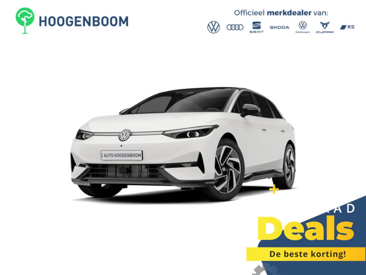 Volkswagen ID.7 Tourer - Limited Edition | Airconditioning automatisch, 2-zone (Climatronic) | Koplampverlichting L - AutoWereld.nl