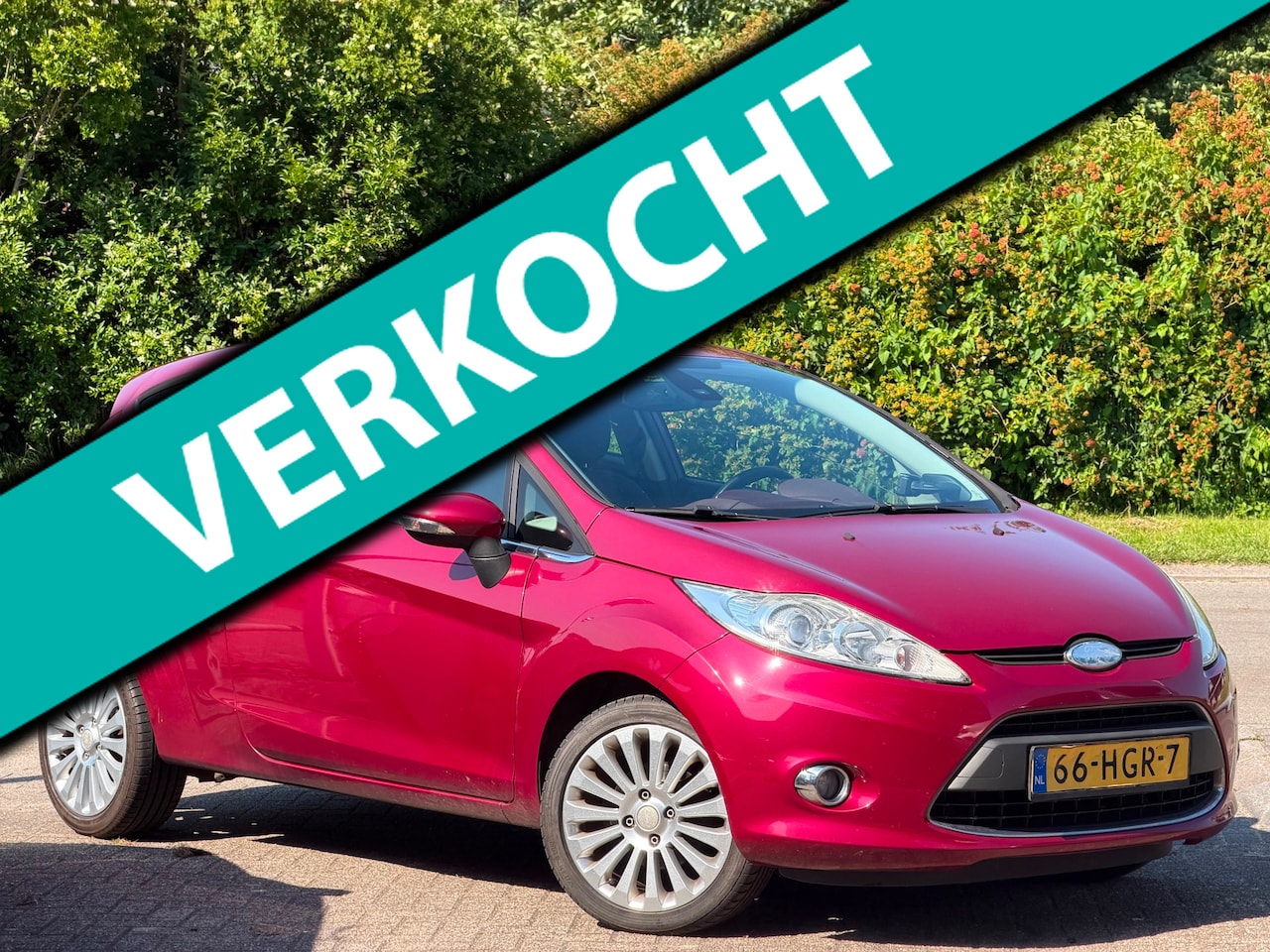 Ford Fiesta - 1.25 / NIEUW APK / AIRCO / PARKEER - AutoWereld.nl