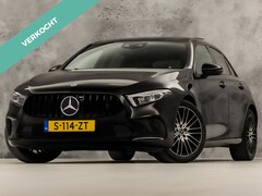 Mercedes-Benz A-klasse - 200 AMG Sport Automaat 163Pk (PANORAMADAK, SFEERVERLICHTING, GROOT NAVI, WIDESCREEN, CAMER