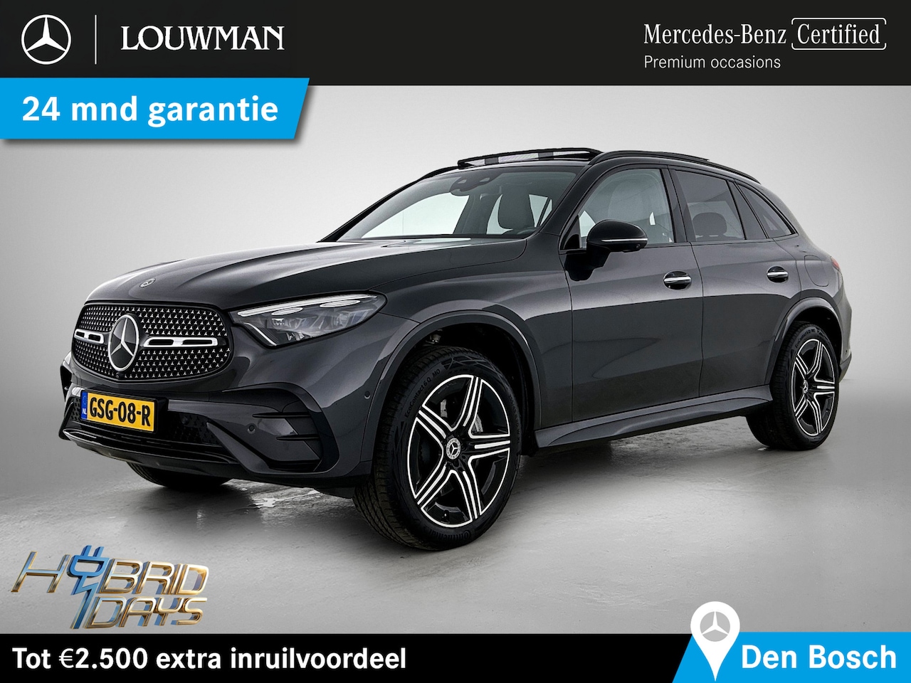 Mercedes-Benz GLC-klasse - 300 e 4MATIC AMG | Panorama schuifdak | Burmester® 3D-Surround | Head-Up | Rijassistentie - AutoWereld.nl