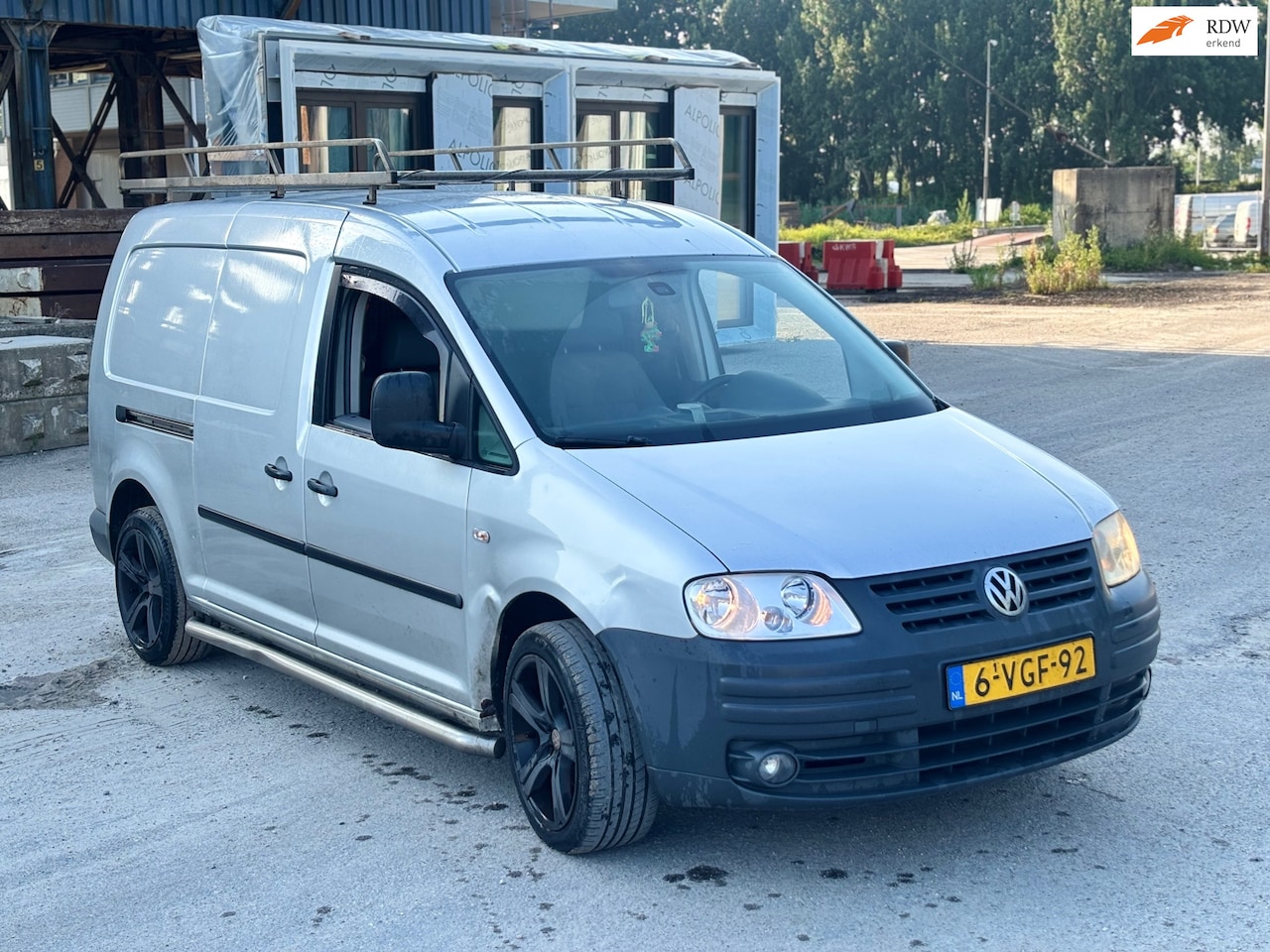Volkswagen Caddy Maxi - 1.9 TDI Airco trekhaak imperiaal - AutoWereld.nl