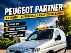 Peugeot Partner - 1.4 Benzine Apk 18-06-2027