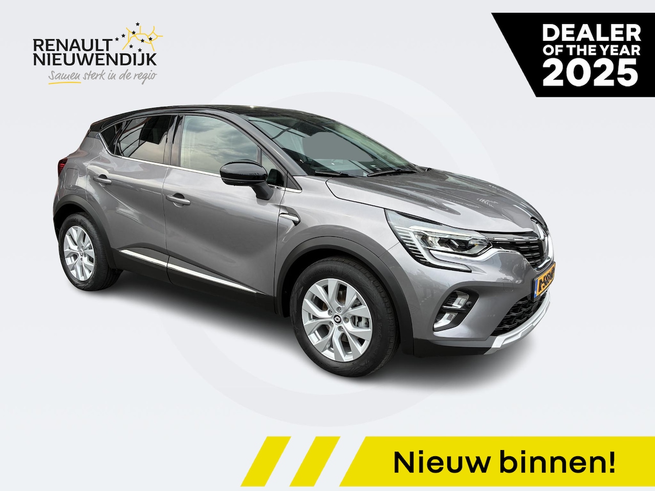 Renault Captur - 1.6 E-Tech Plug-in Hybrid 160 Intens AUTOMAAT l 29.000KM l 1E EIGENAAR l NAVI l CAMERA l C - AutoWereld.nl