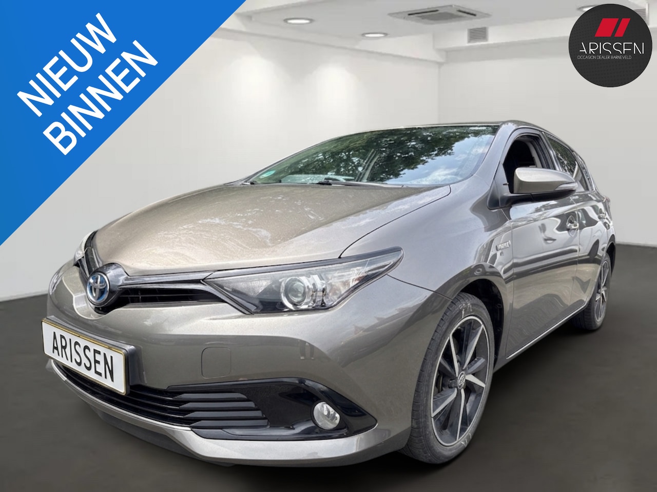 Toyota Auris - 1.8 Hybrid Active 1.8 Hybrid Active - AutoWereld.nl