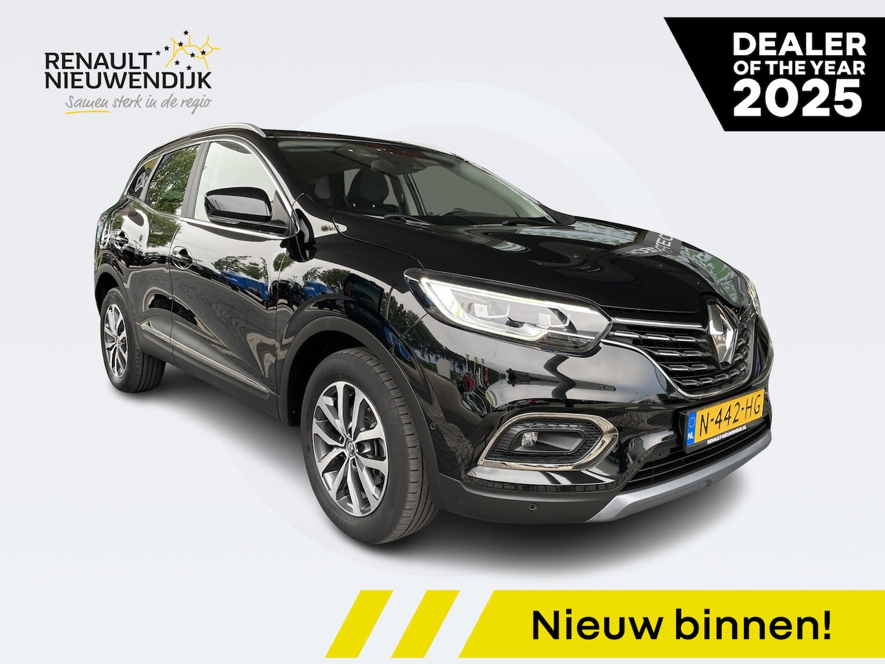 Renault Kadjar - 1.3 TCe 160 Intens AUTOMAAT l 1E EIGENAAR l DEALER ONDERHOUDEN - AutoWereld.nl