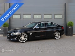 BMW 4-serie Gran Coupé - 418i High Executive|AUT|Sportstoelen|Parkeersensoren