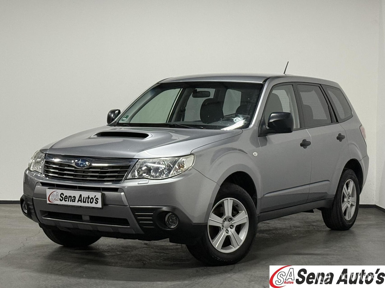 Subaru Forester - 2.0 D X Comfort 4X4/ Xenon/ Trekhaak.. - AutoWereld.nl