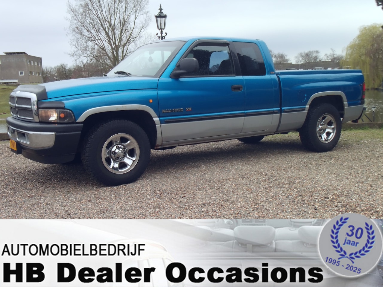 Dodge Ram 1500 - SLT V8 - Airco - LPG - AutoWereld.nl