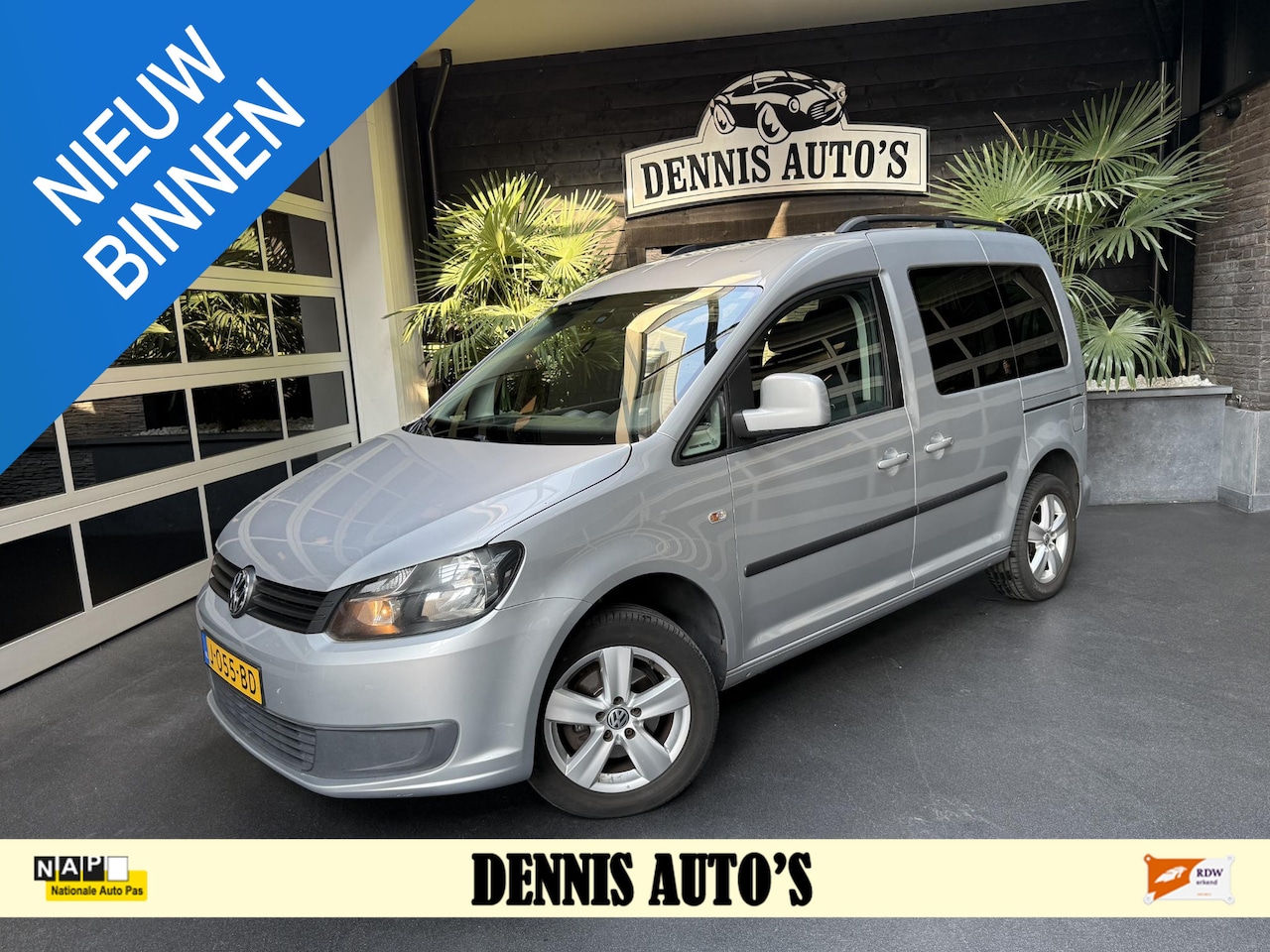 Volkswagen Caddy - 1.2 TSI Comfortline 7persoons mogelijkheid - AutoWereld.nl