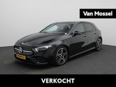 Mercedes-Benz A-klasse - 180 Aut. AMG Business Solution | Panoramadak | Sfeerverlichting | Memory | Carplay | Stoel