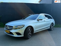 Mercedes-Benz C-klasse - C300de 306PK AMG Pano I Dealer onderh. I Dig. Cocpit I Burmester
