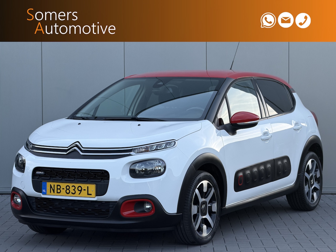 Citroën C3 - 1.2 PureTech Shine | Apple CarPlay | Camera | Climate Control | 17" - AutoWereld.nl