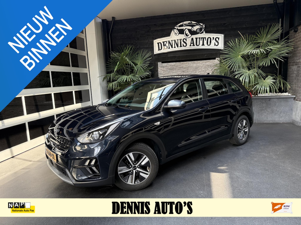 Kia Niro - 1.6 GDi Hybrid DynamicLine 1.6 GDi Hybrid DynamicLine - AutoWereld.nl